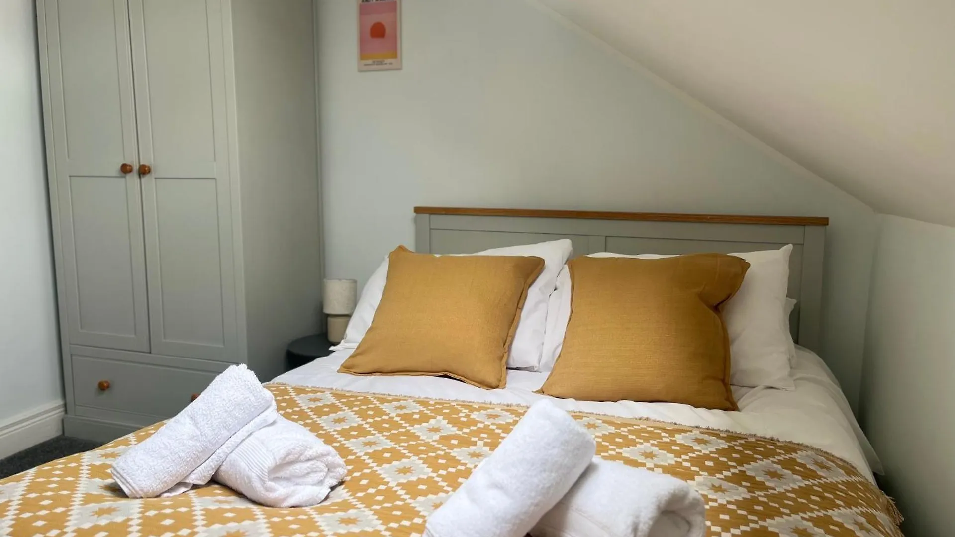 Apartment 4 Fitzroy Avenue 벨파스트 영국