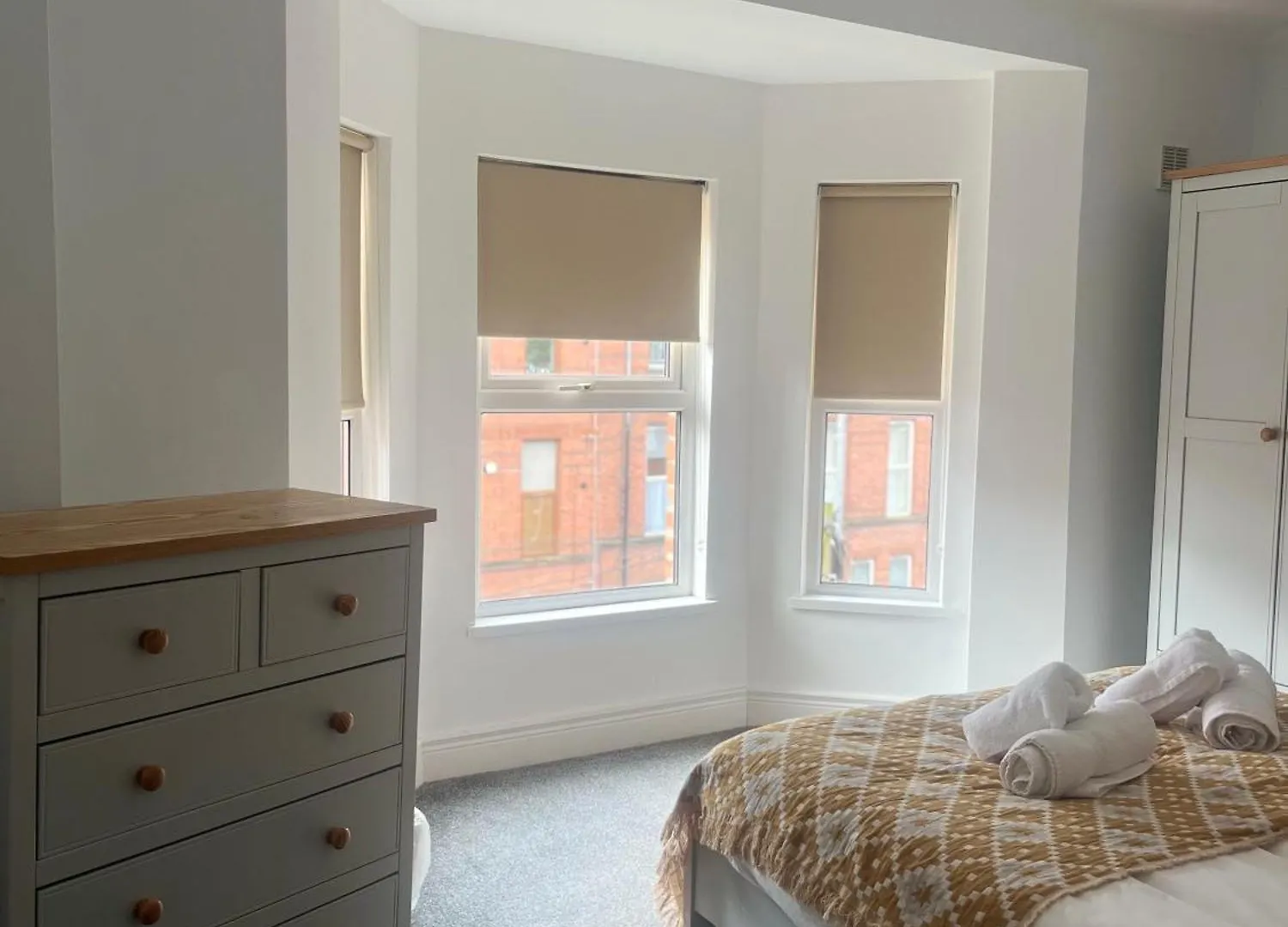 Apartment 4 Fitzroy Avenue 벨파스트 0*,